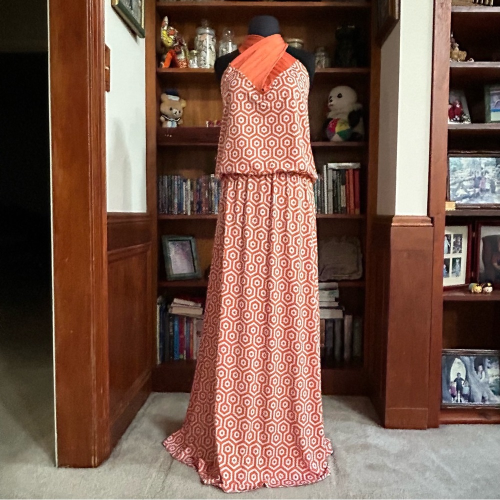 Mud Pie Leighton 3-Way Maxi Dress - Large